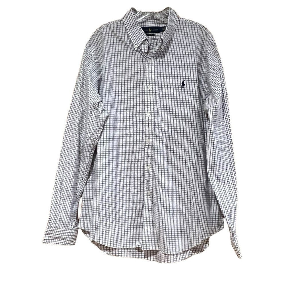 Ralph Lauren Slim Fit Button Down Shirt Size Extra Large